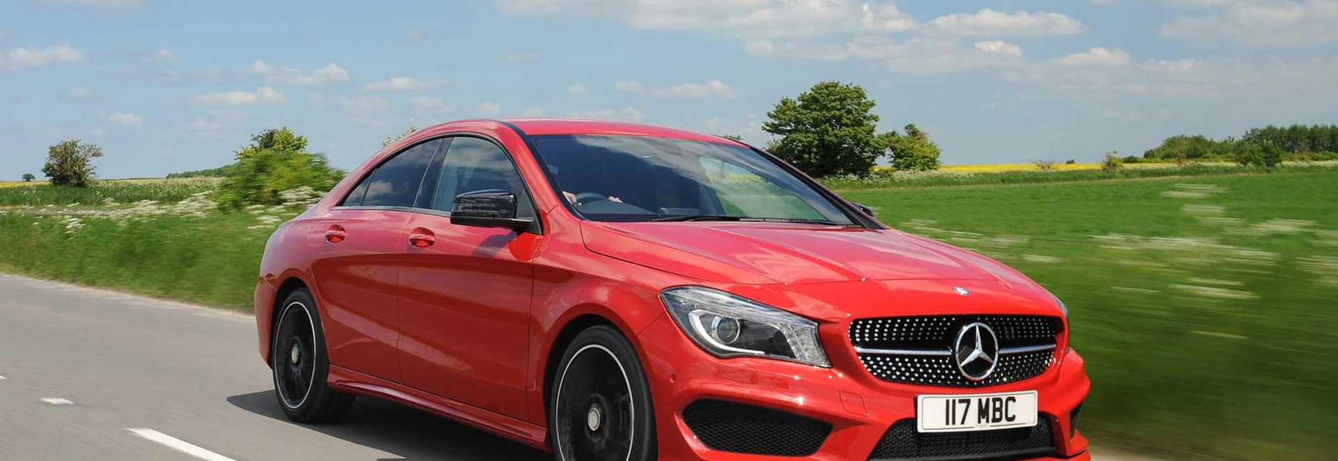 Mercedes CLA-Class saloon review